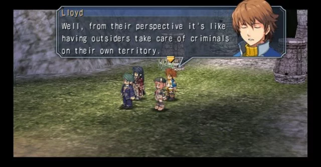Изображение игры: The Legend of Heroes: Ao no Kiseki
