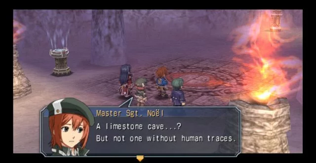 Изображение игры: The Legend of Heroes: Ao no Kiseki