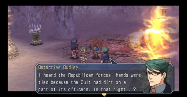 Изображение игры: The Legend of Heroes: Ao no Kiseki