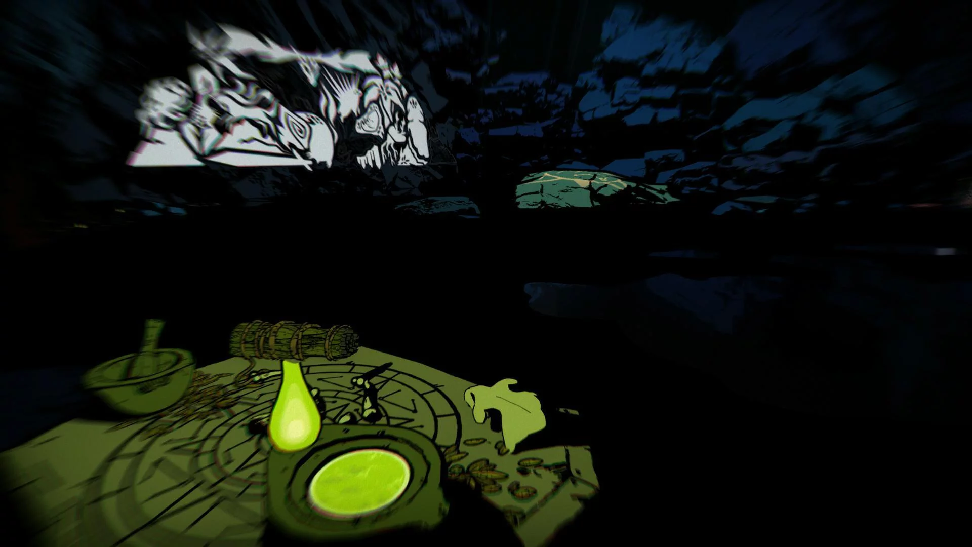 Изображение игры: Grotto
