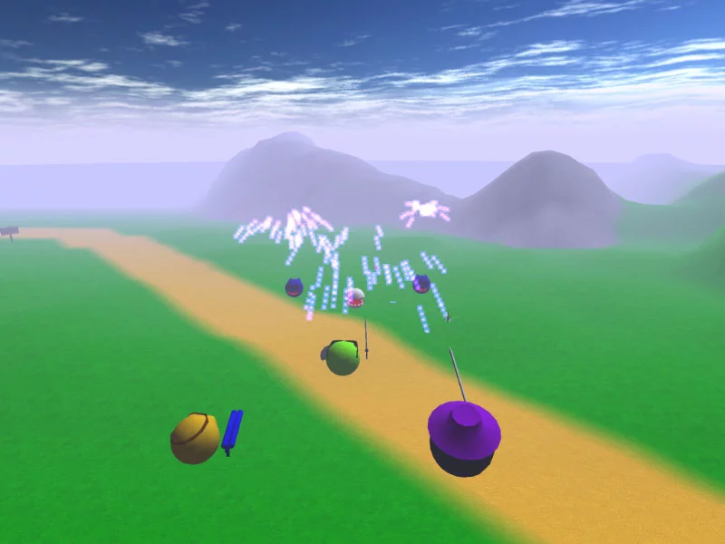 Изображение игры: The Magic Land