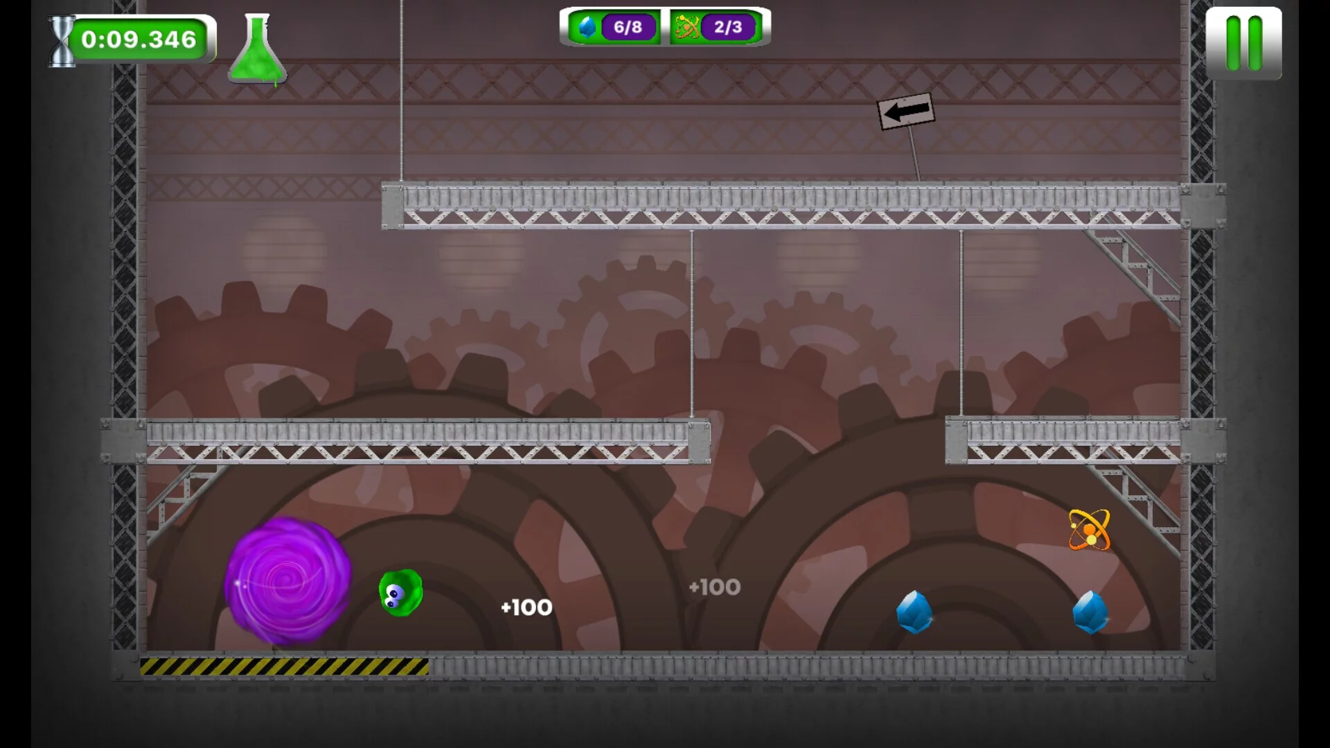 Изображение игры: Lab Chaos