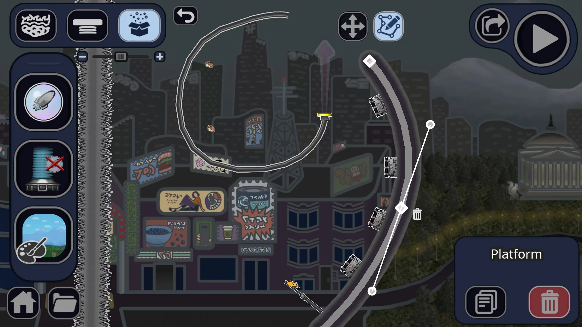 Изображение игры: bearcycle