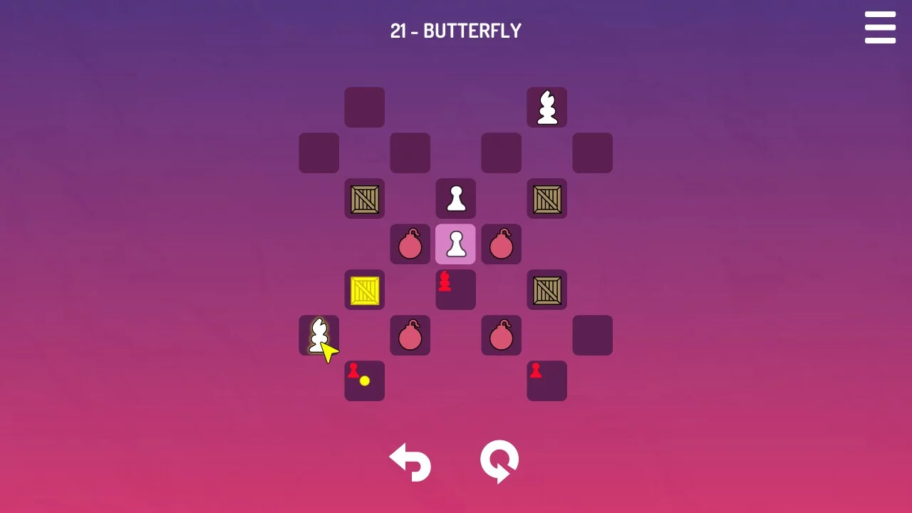 Изображение игры: SokoChess White
