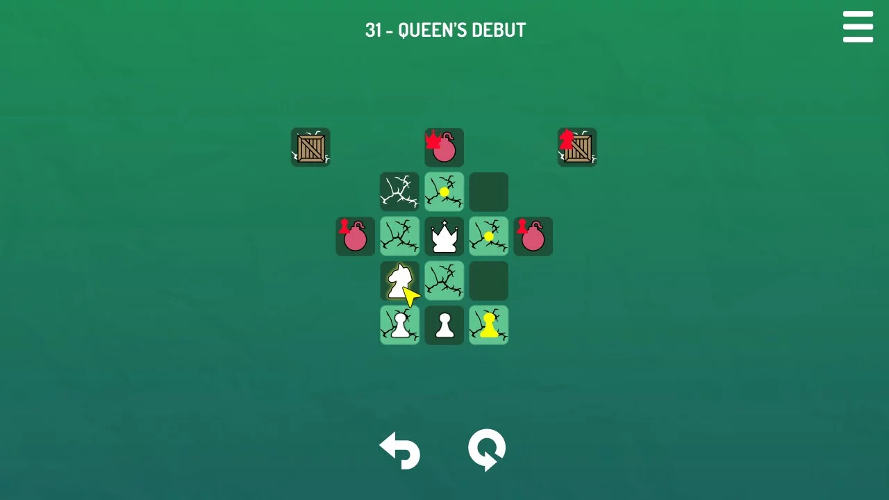 Изображение игры: SokoChess White