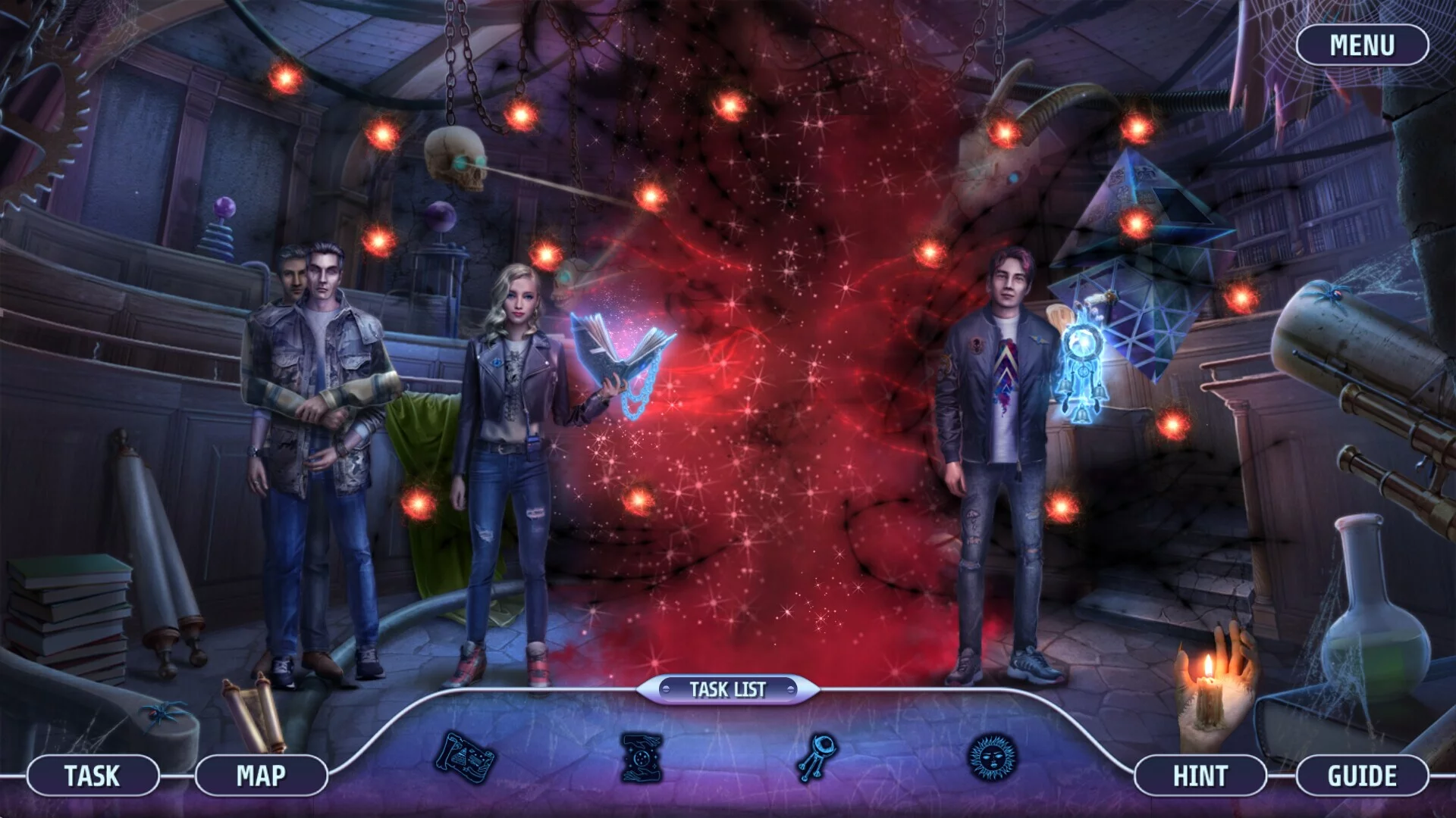 Изображение игры: Paranormal Files: Silent Willow Collector's Edition