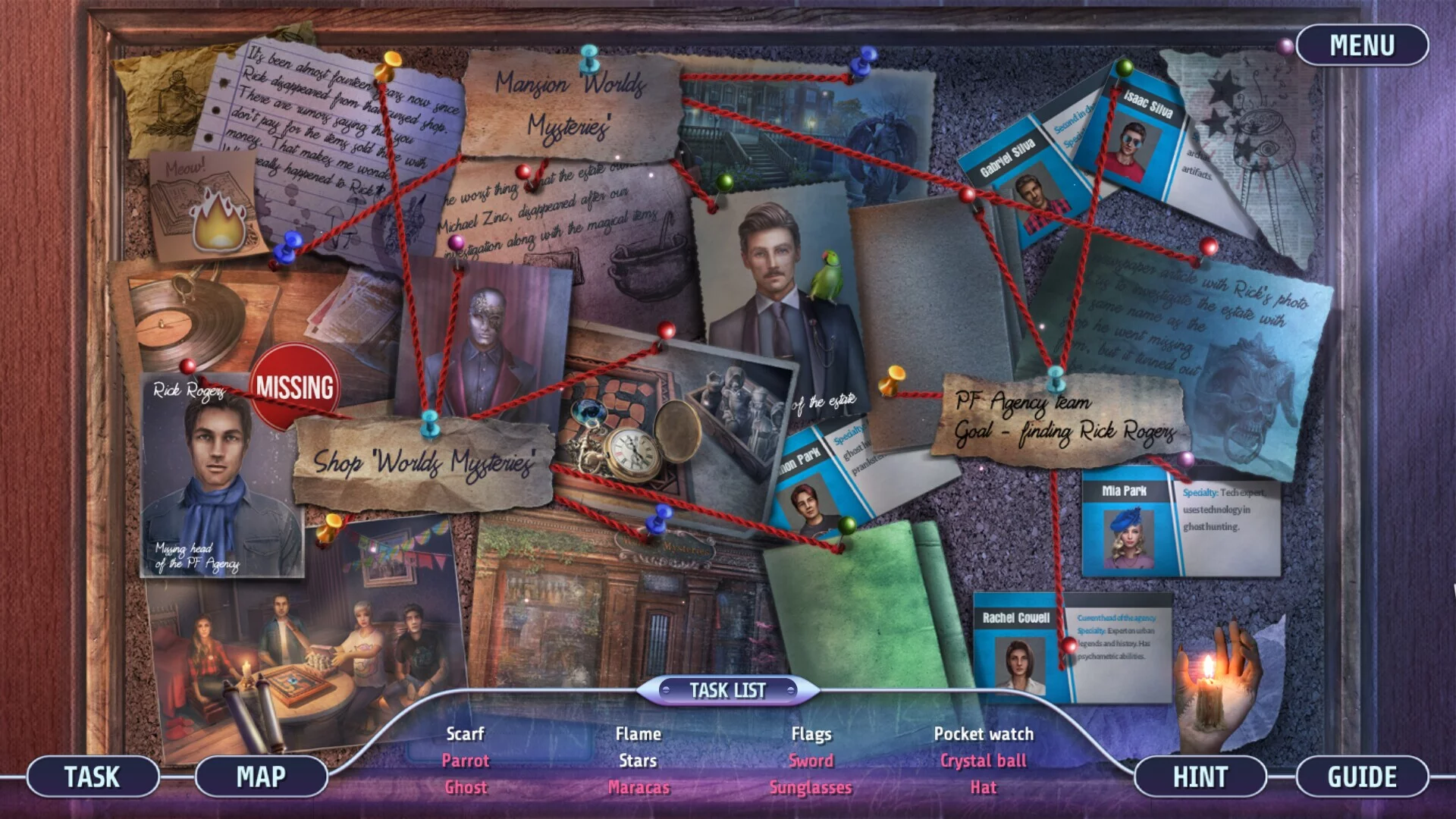 Изображение игры: Paranormal Files: Silent Willow Collector's Edition
