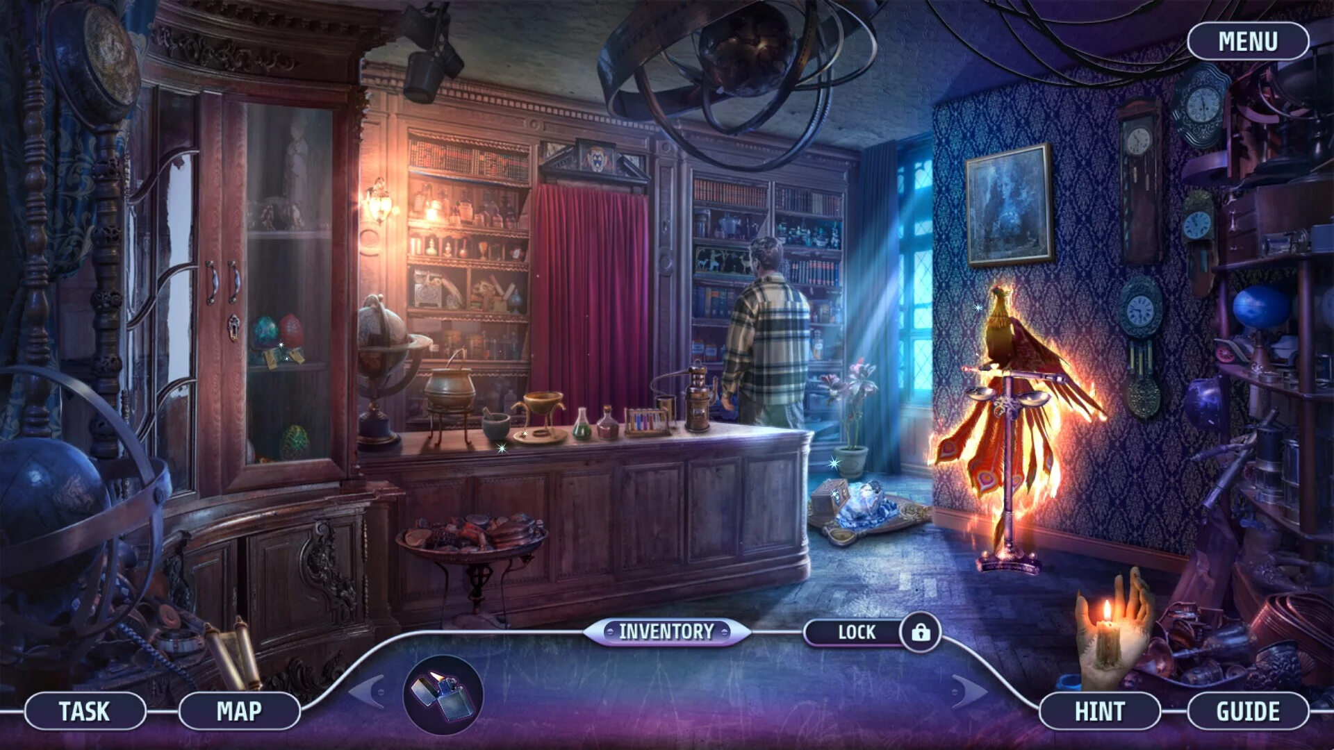 Изображение игры: Paranormal Files: Silent Willow Collector's Edition