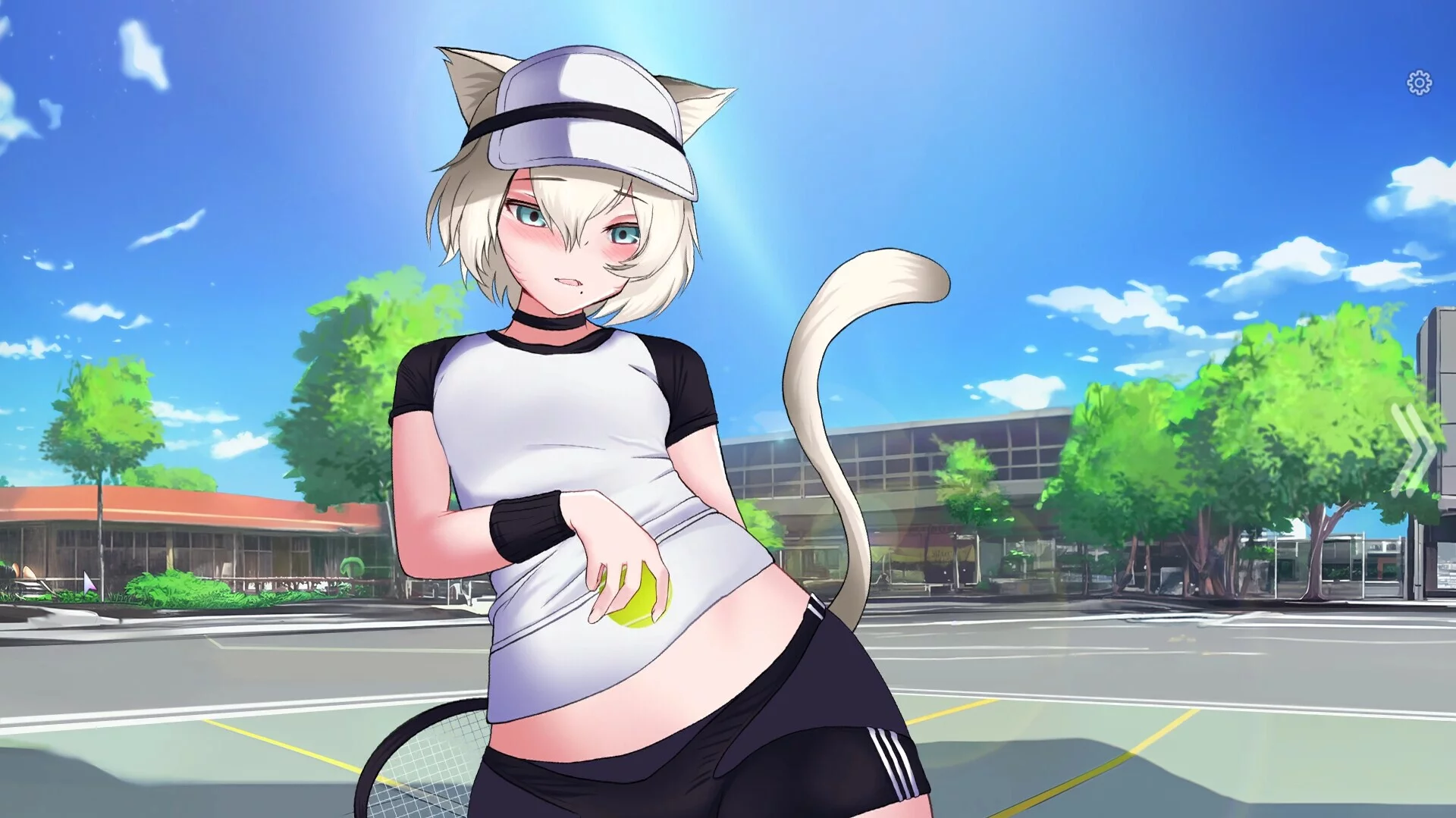 Изображение игры: Neko-chan's Club