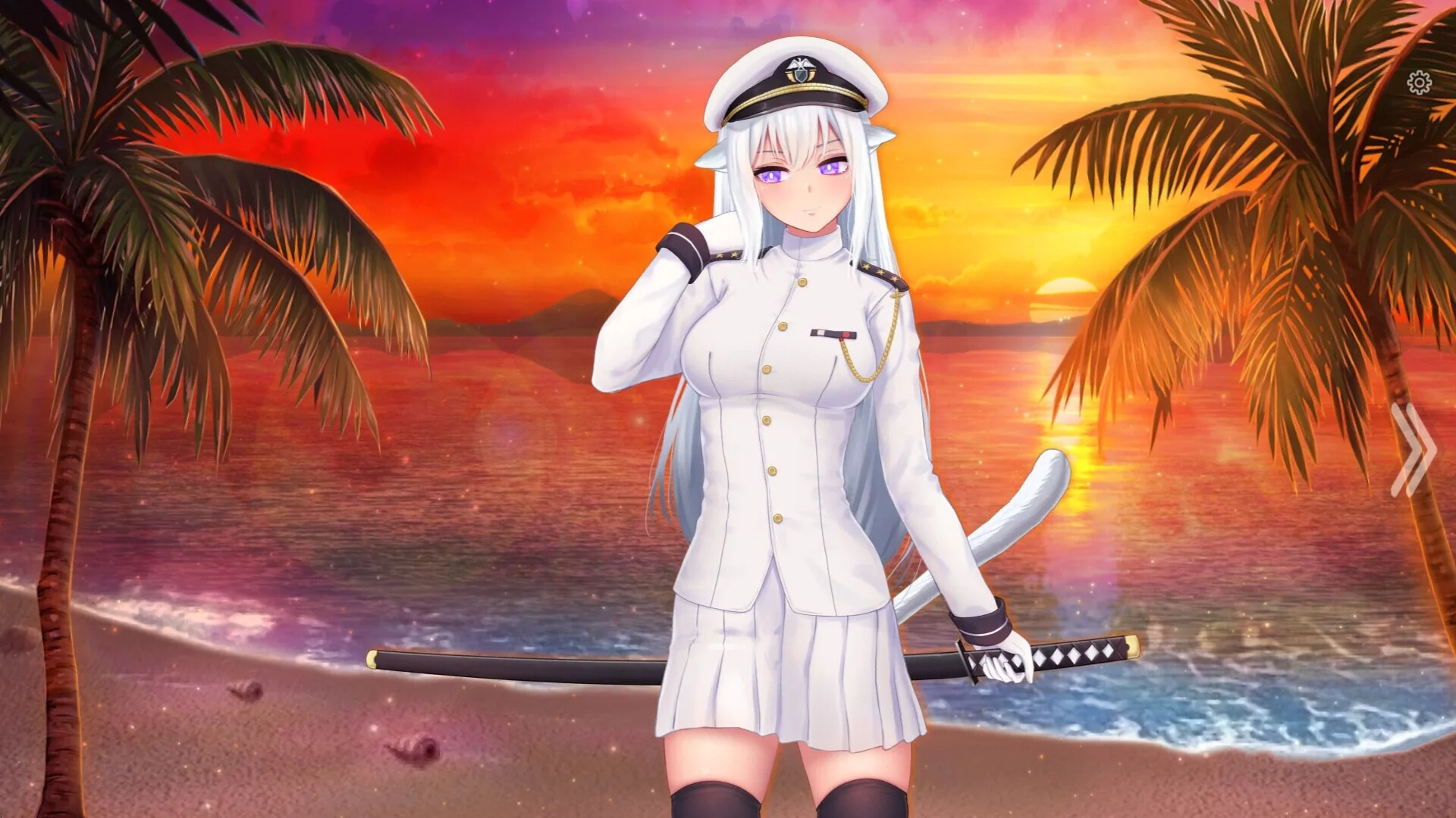 Изображение игры: Neko-chan's Club