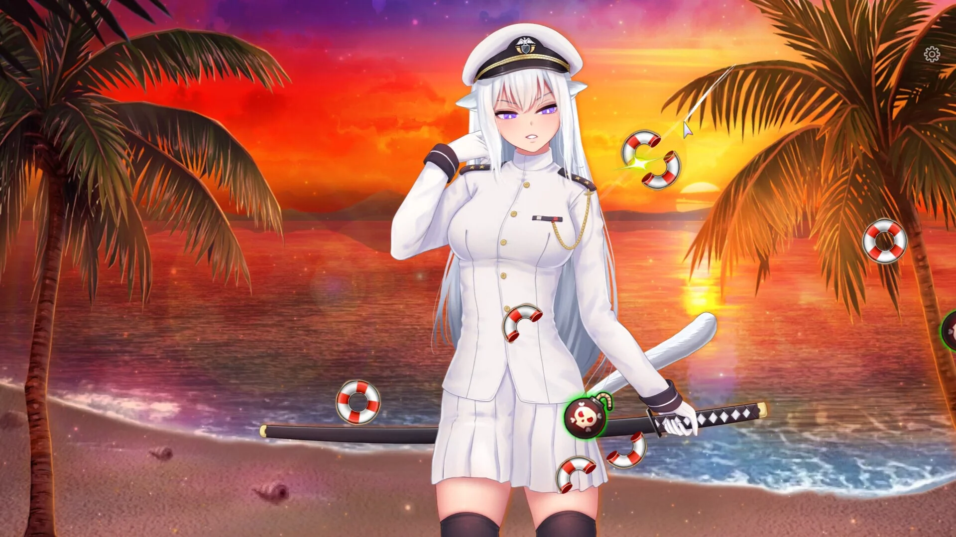 Изображение игры: Neko-chan's Club