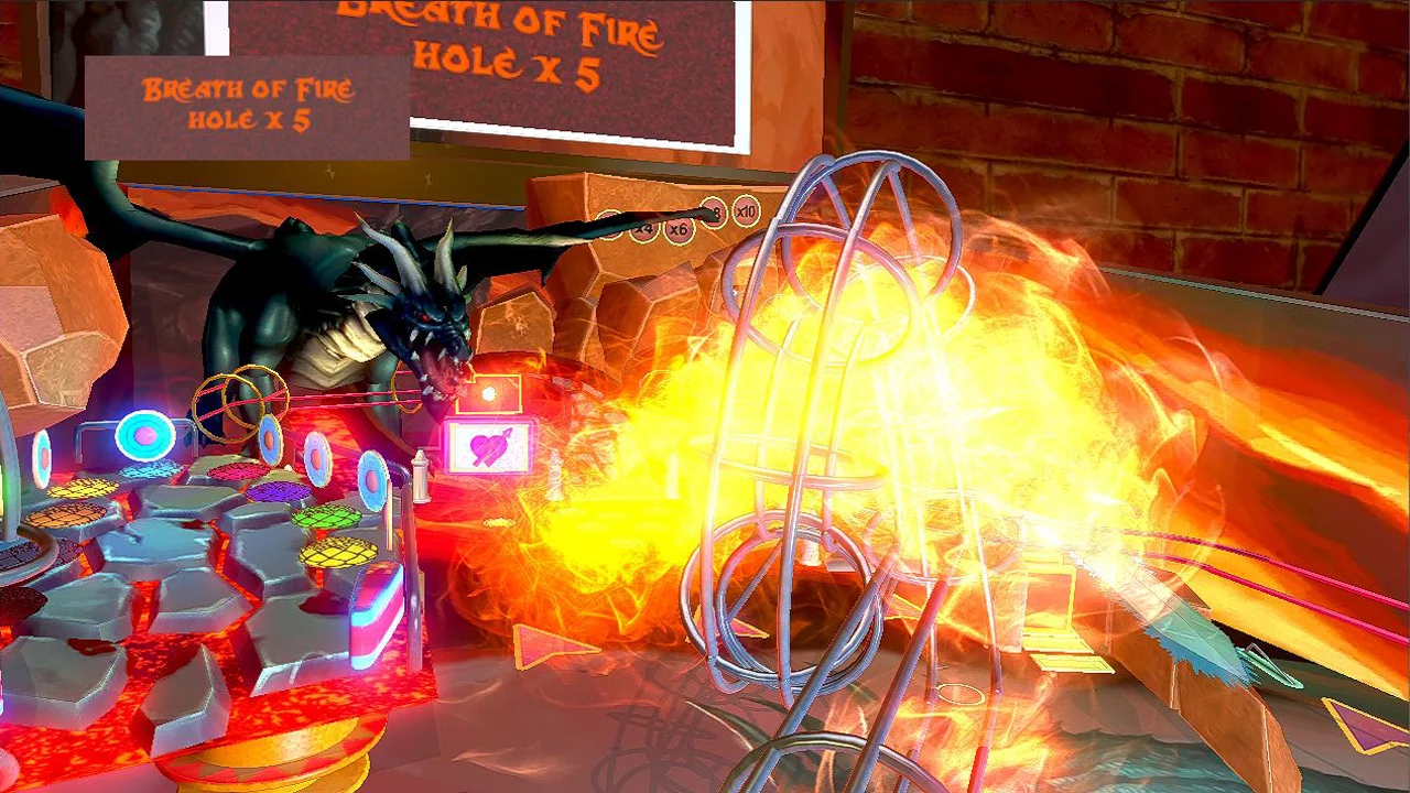 Изображение игры: Dragon Pinball