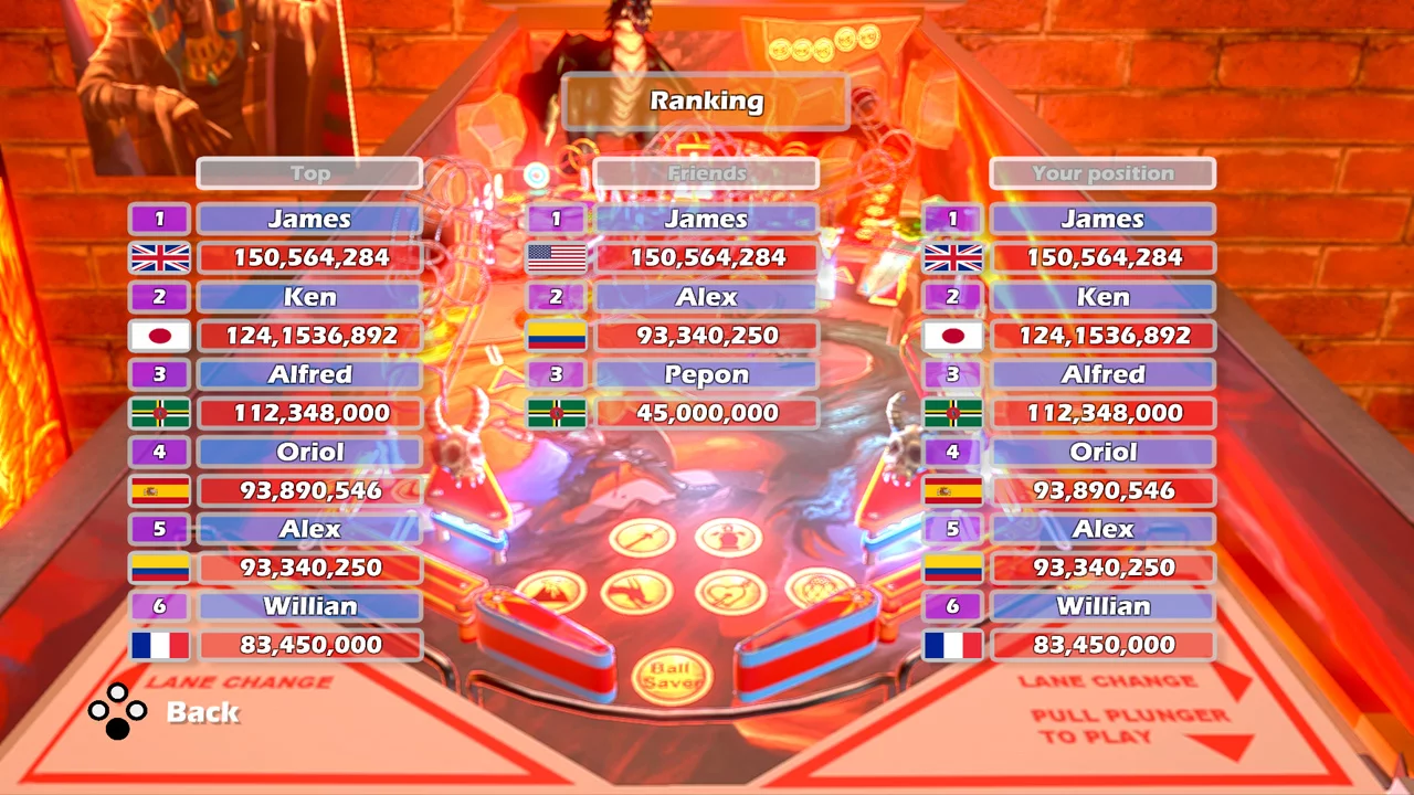 Изображение игры: Dragon Pinball