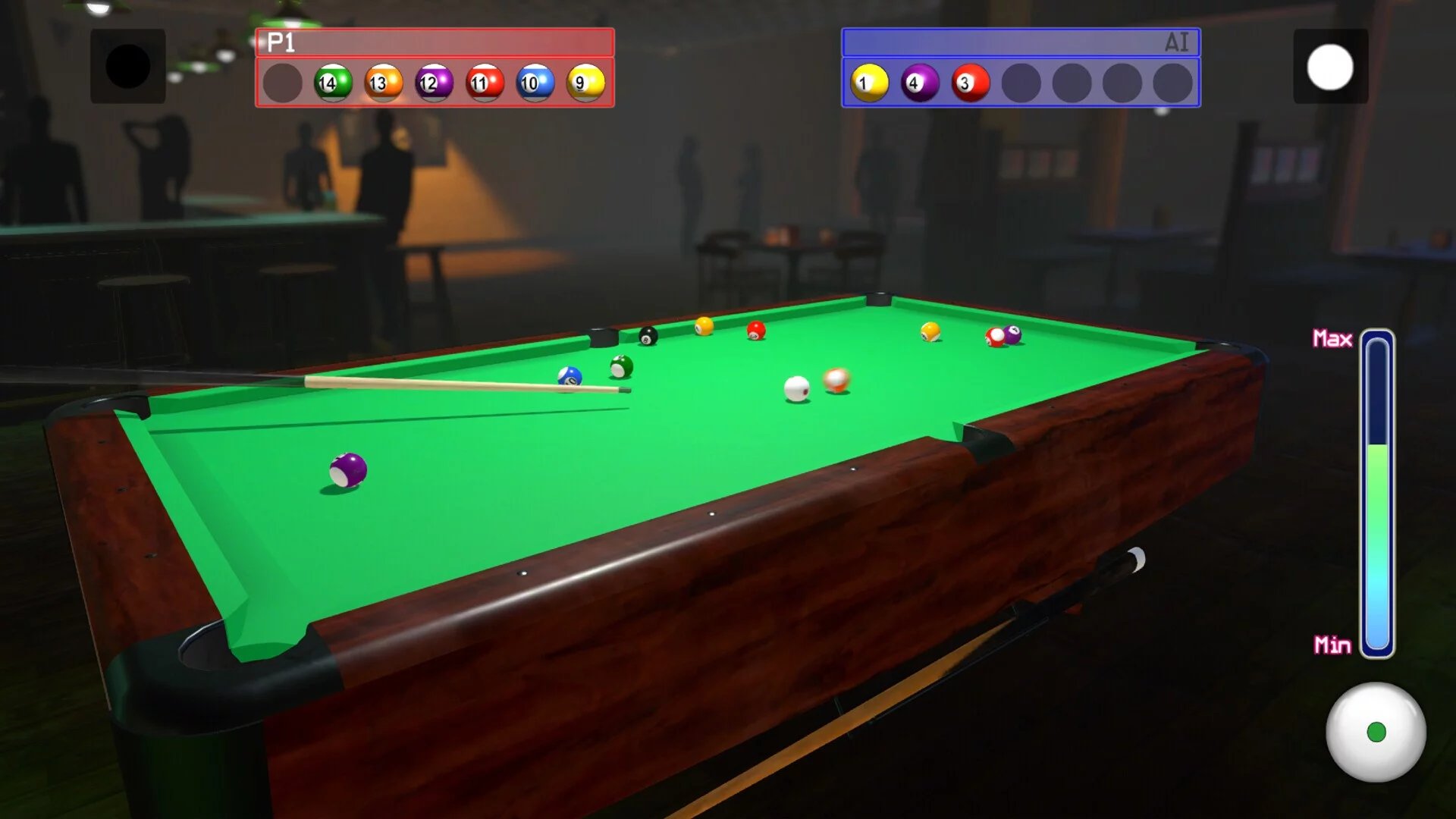 Изображение игры: 8-Ball Pocket