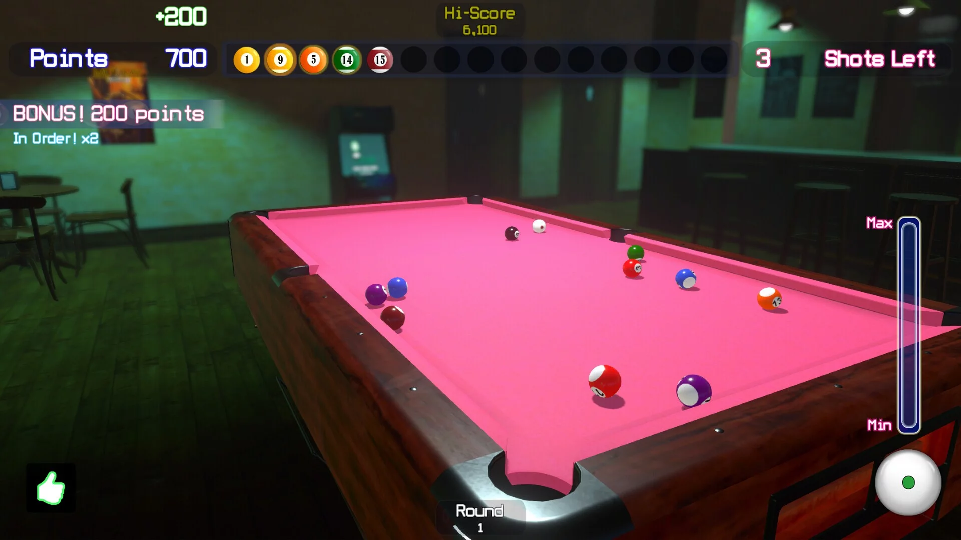 Изображение игры: 8-Ball Pocket