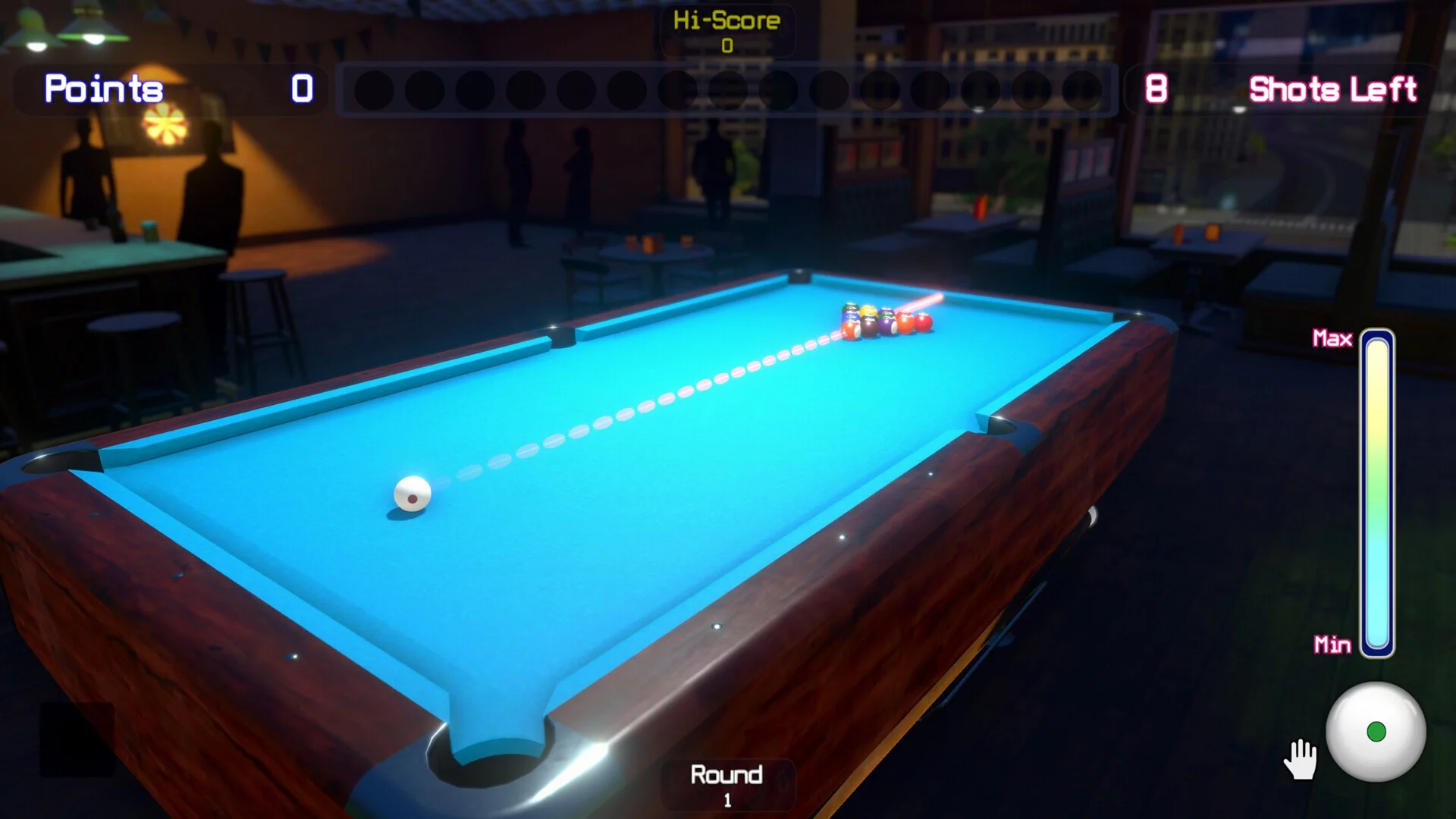 Изображение игры: 8-Ball Pocket