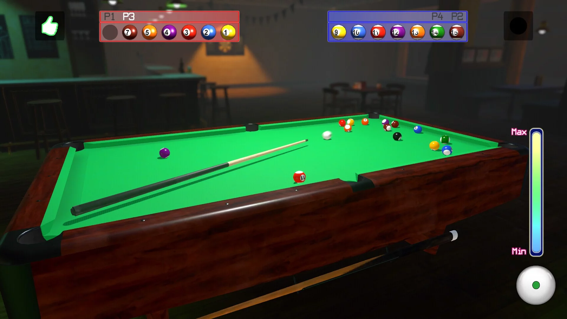 Изображение игры: 8-Ball Pocket