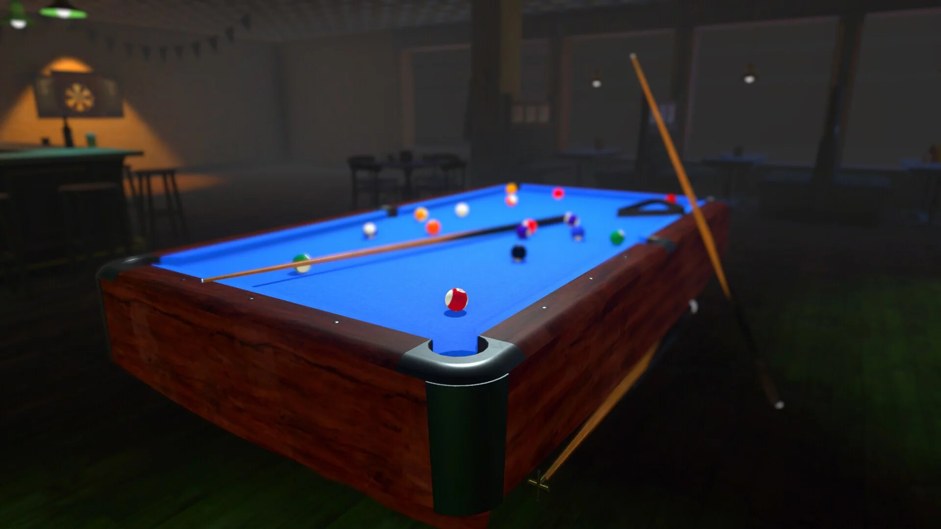 Изображение игры: 8-Ball Pocket