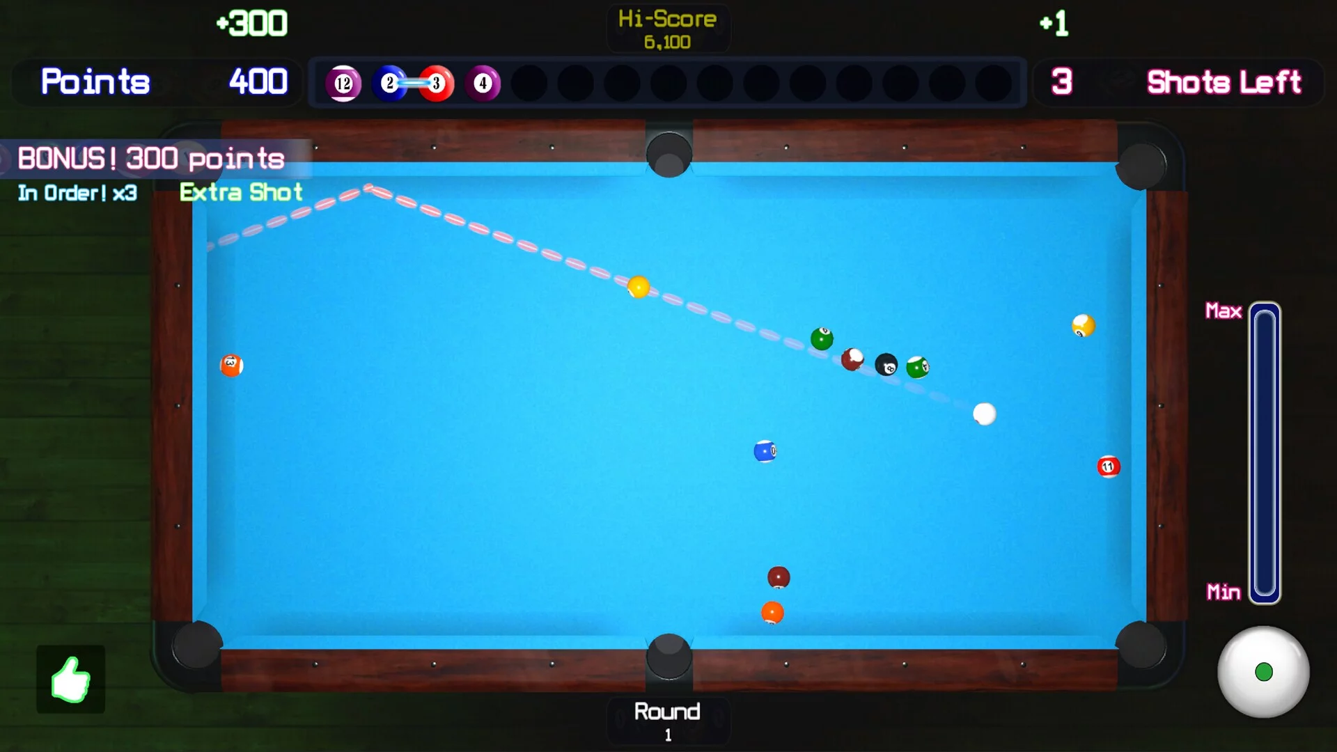 Изображение игры: 8-Ball Pocket