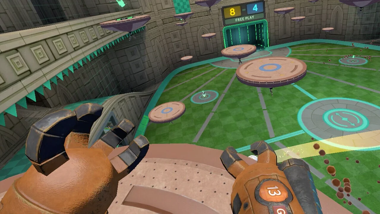 Изображение игры: Sky Strikers VR
