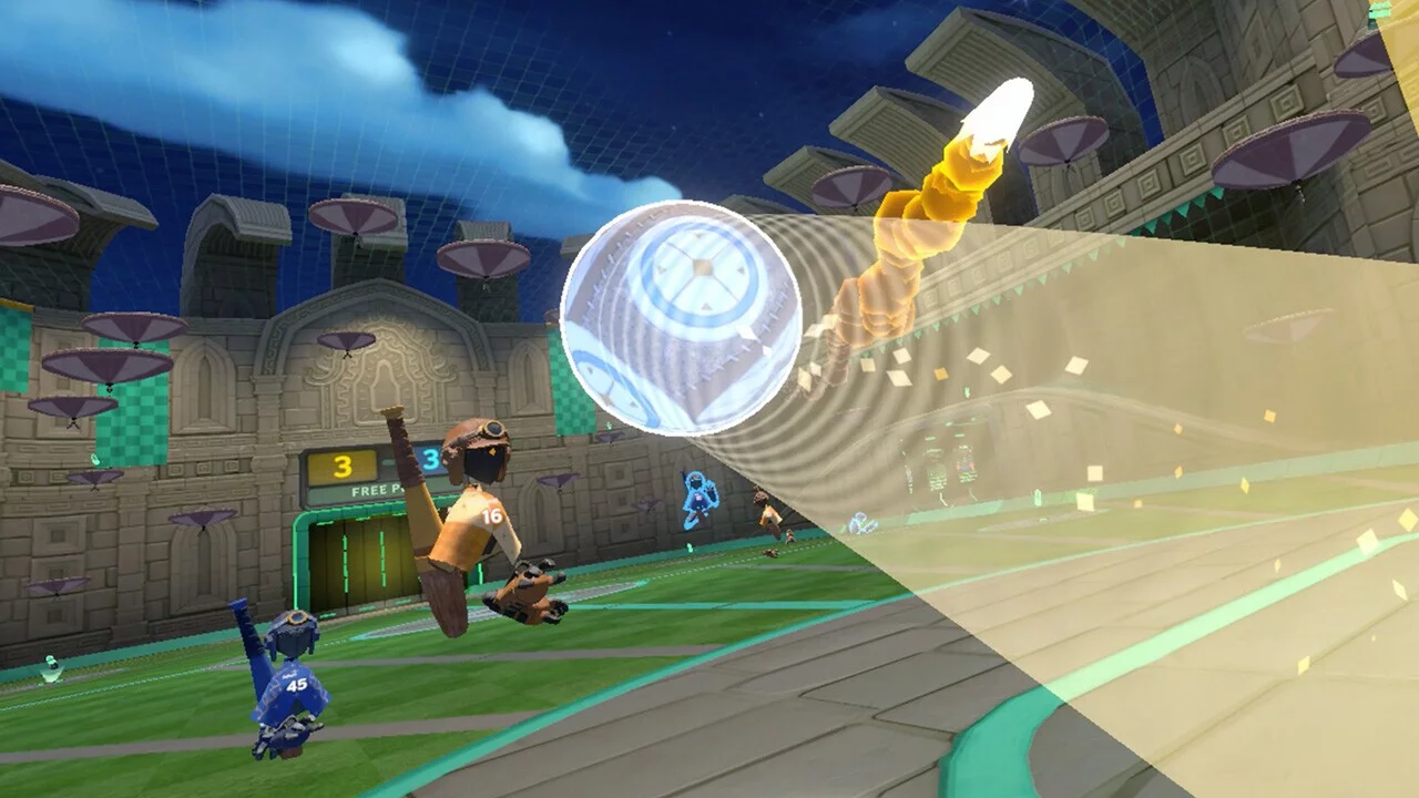 Изображение игры: Sky Strikers VR
