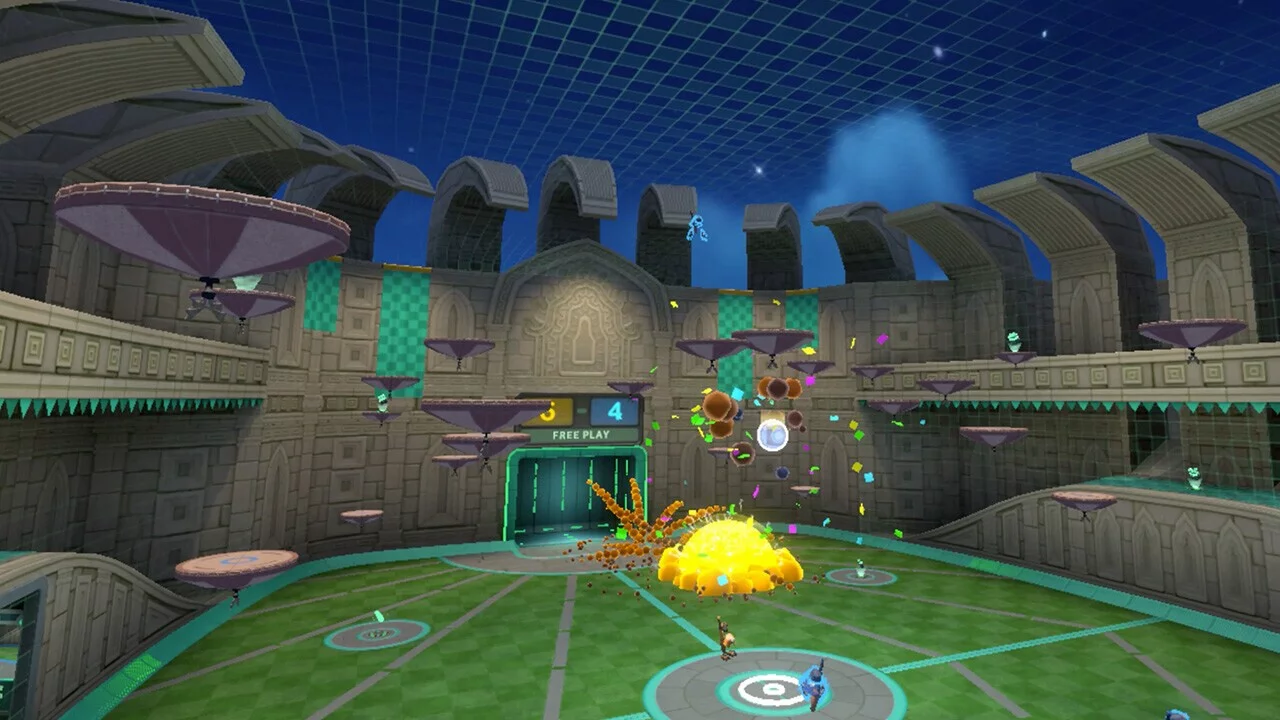 Изображение игры: Sky Strikers VR