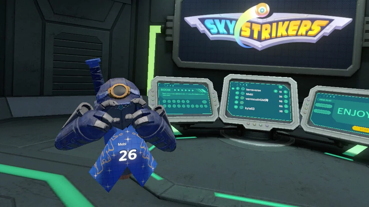 Изображение игры: Sky Strikers VR