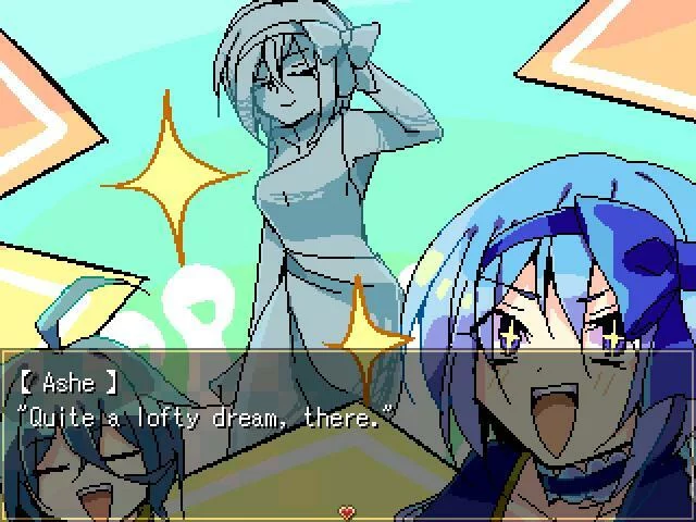 Изображение игры: Witch's Heart