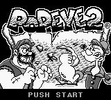 Изображение игры: Popeye 2