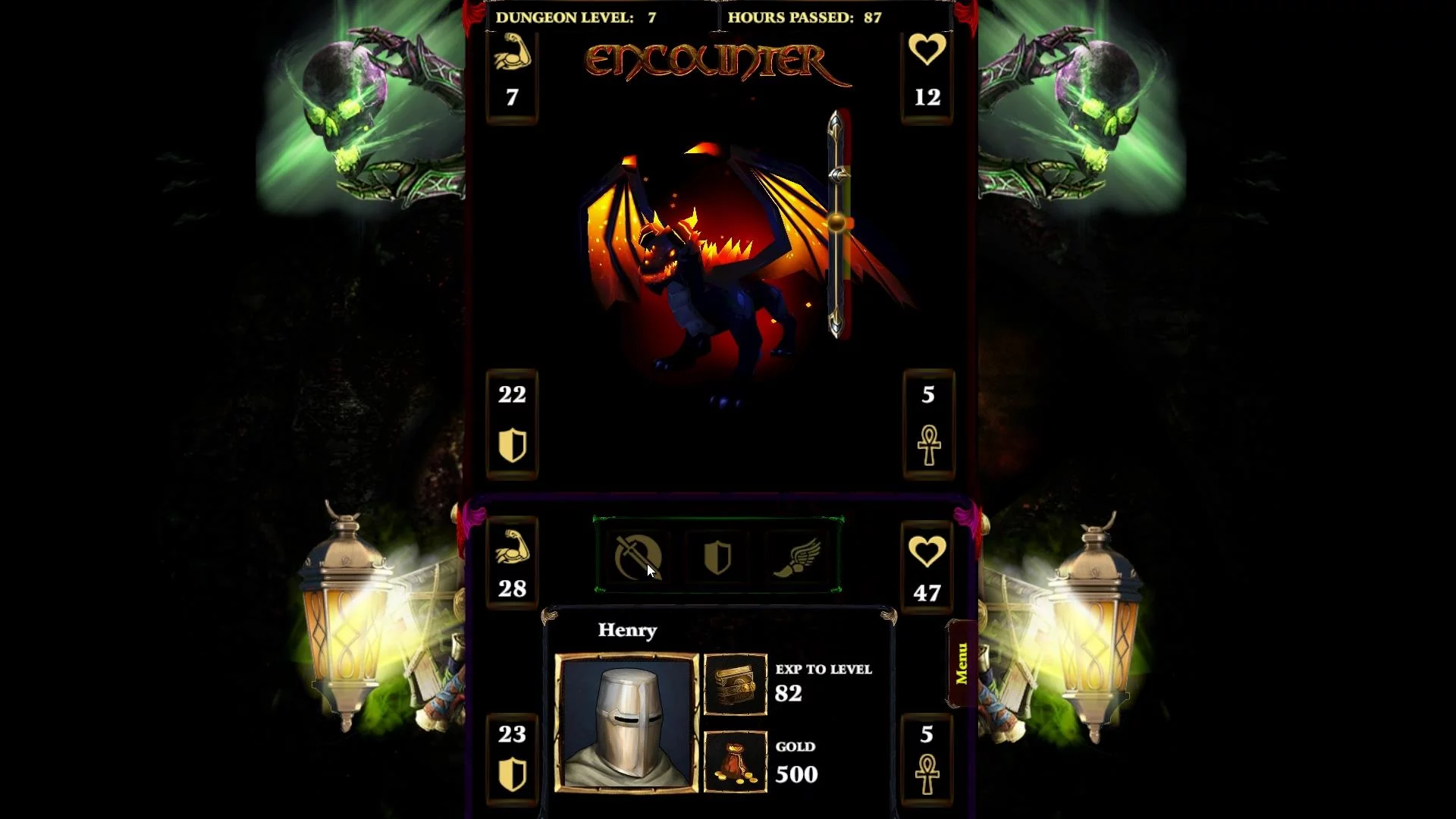 Изображение игры: VAULT OF HONOR