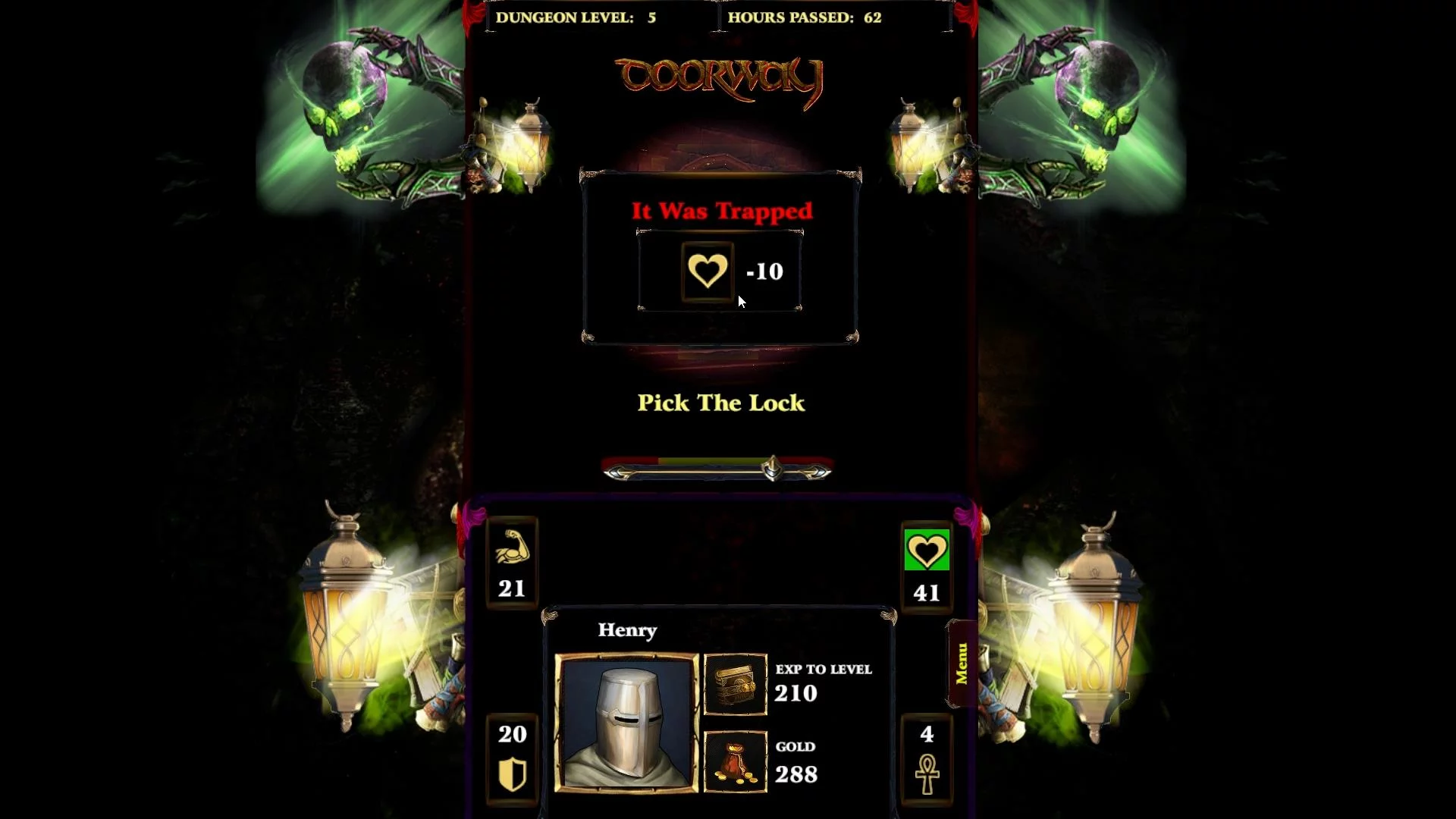 Изображение игры: VAULT OF HONOR