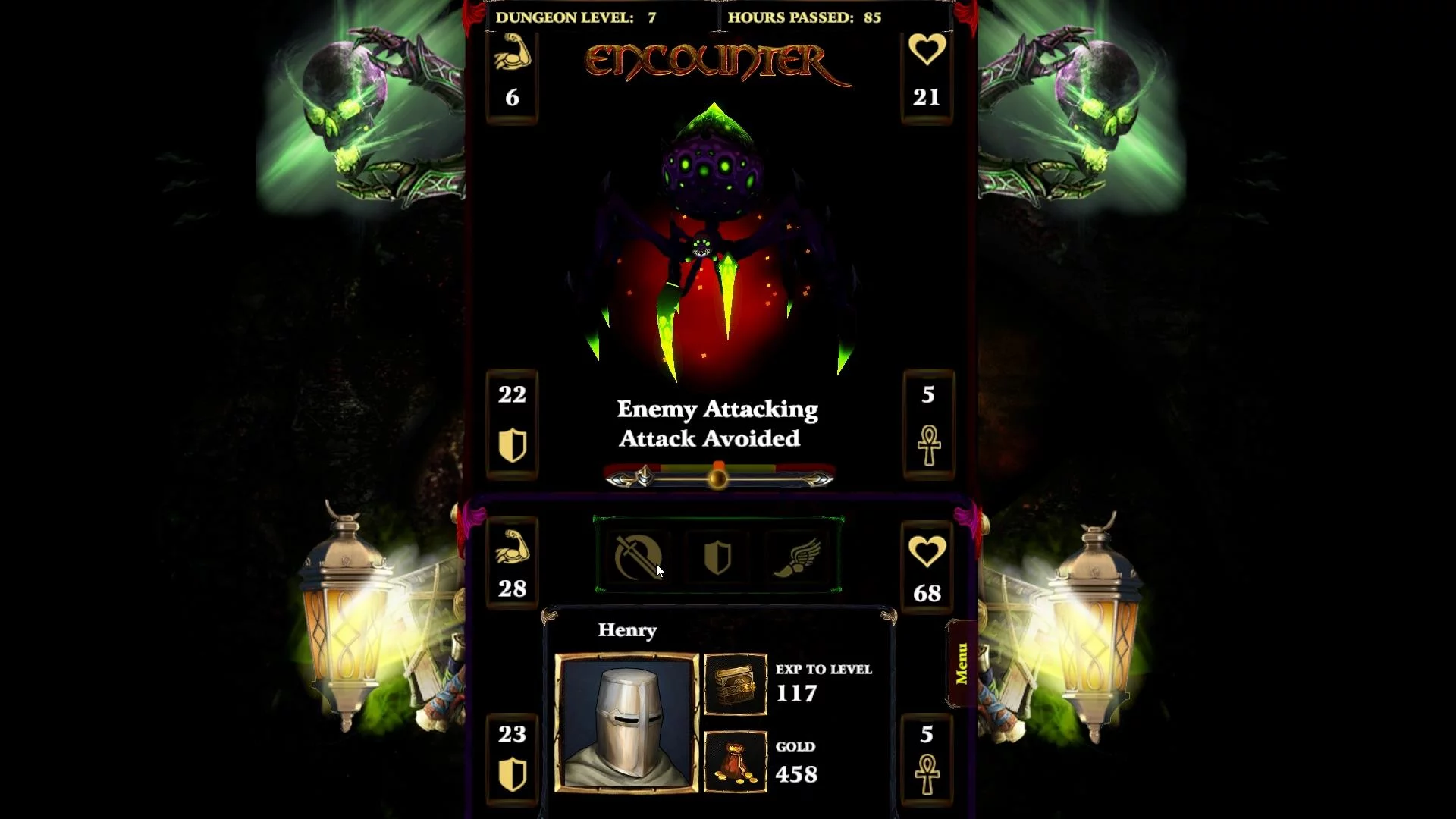 Изображение игры: VAULT OF HONOR