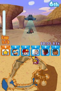 Изображение игры: MySims Racing