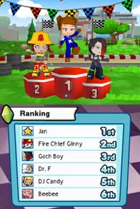 Изображение игры: MySims Racing