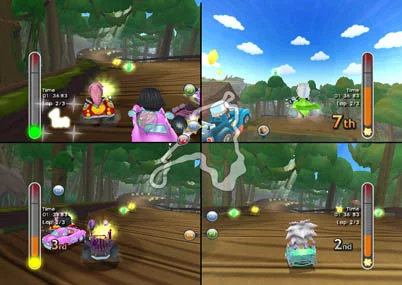 Изображение игры: MySims Racing