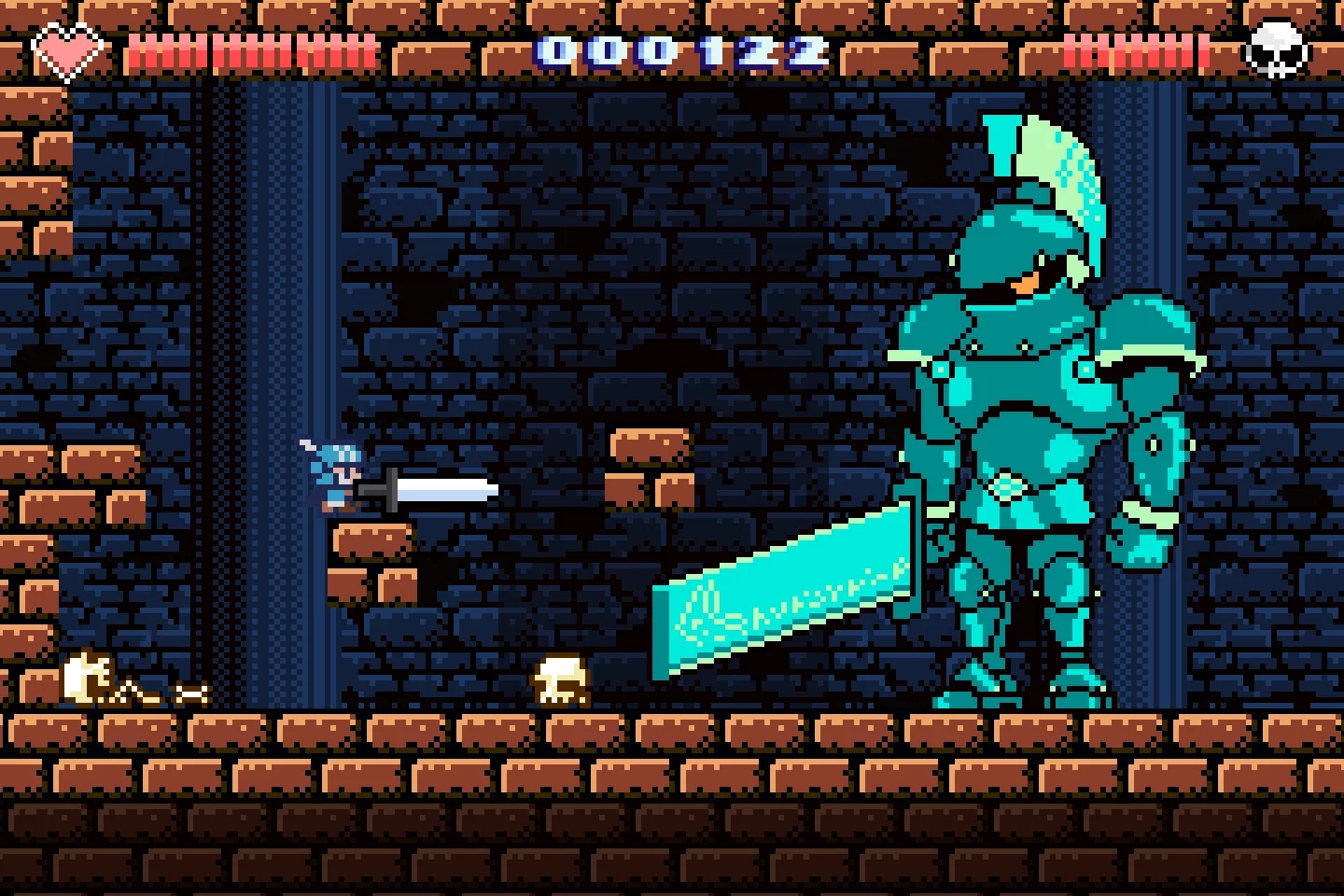 Изображение игры: Castle In The Darkness