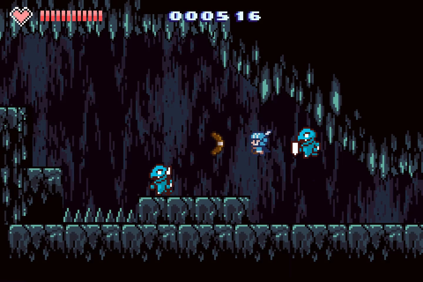 Изображение игры: Castle In The Darkness
