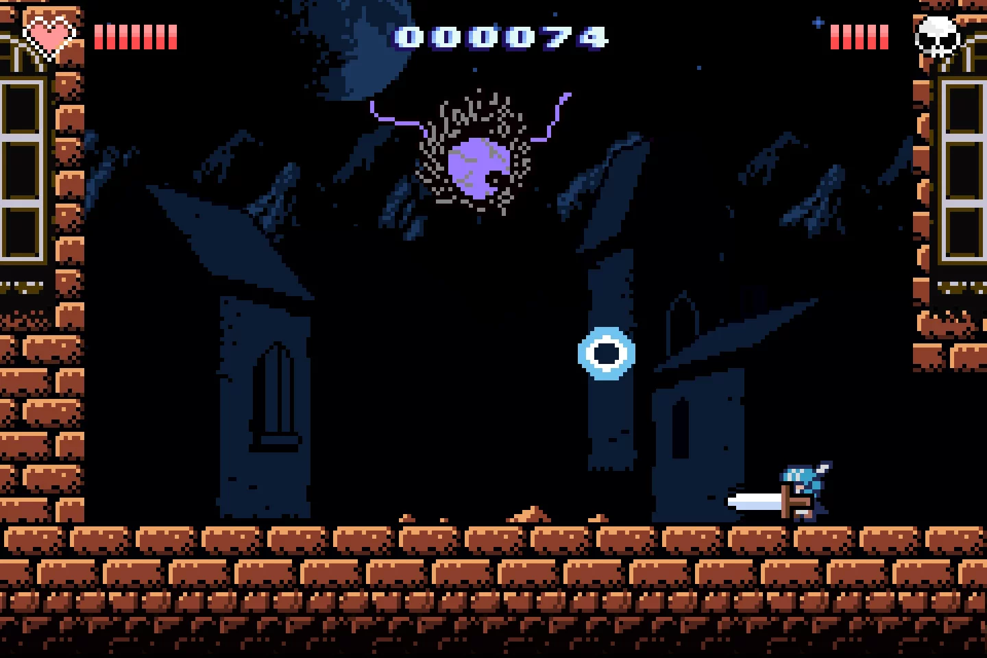 Изображение игры: Castle In The Darkness