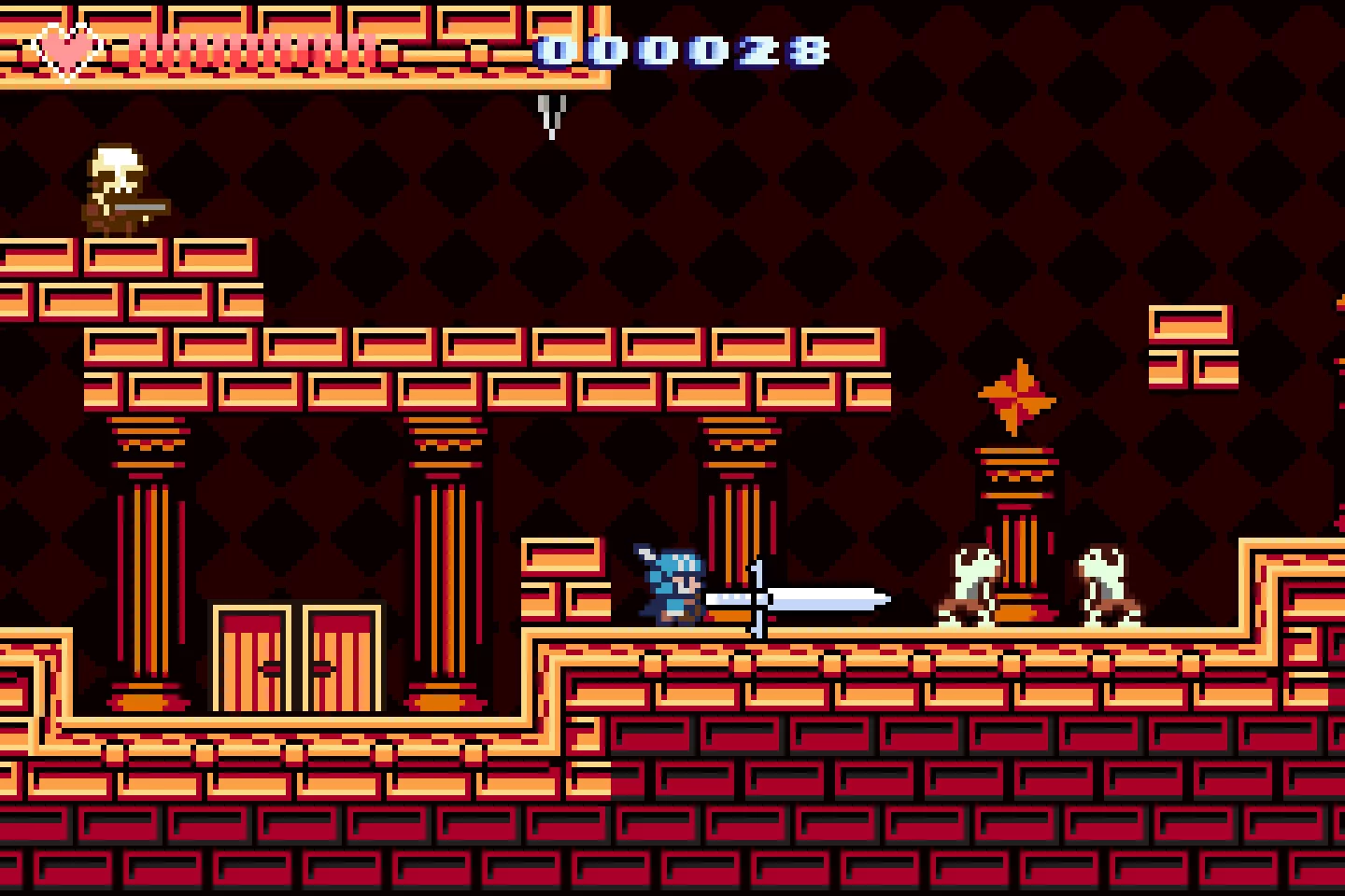 Изображение игры: Castle In The Darkness