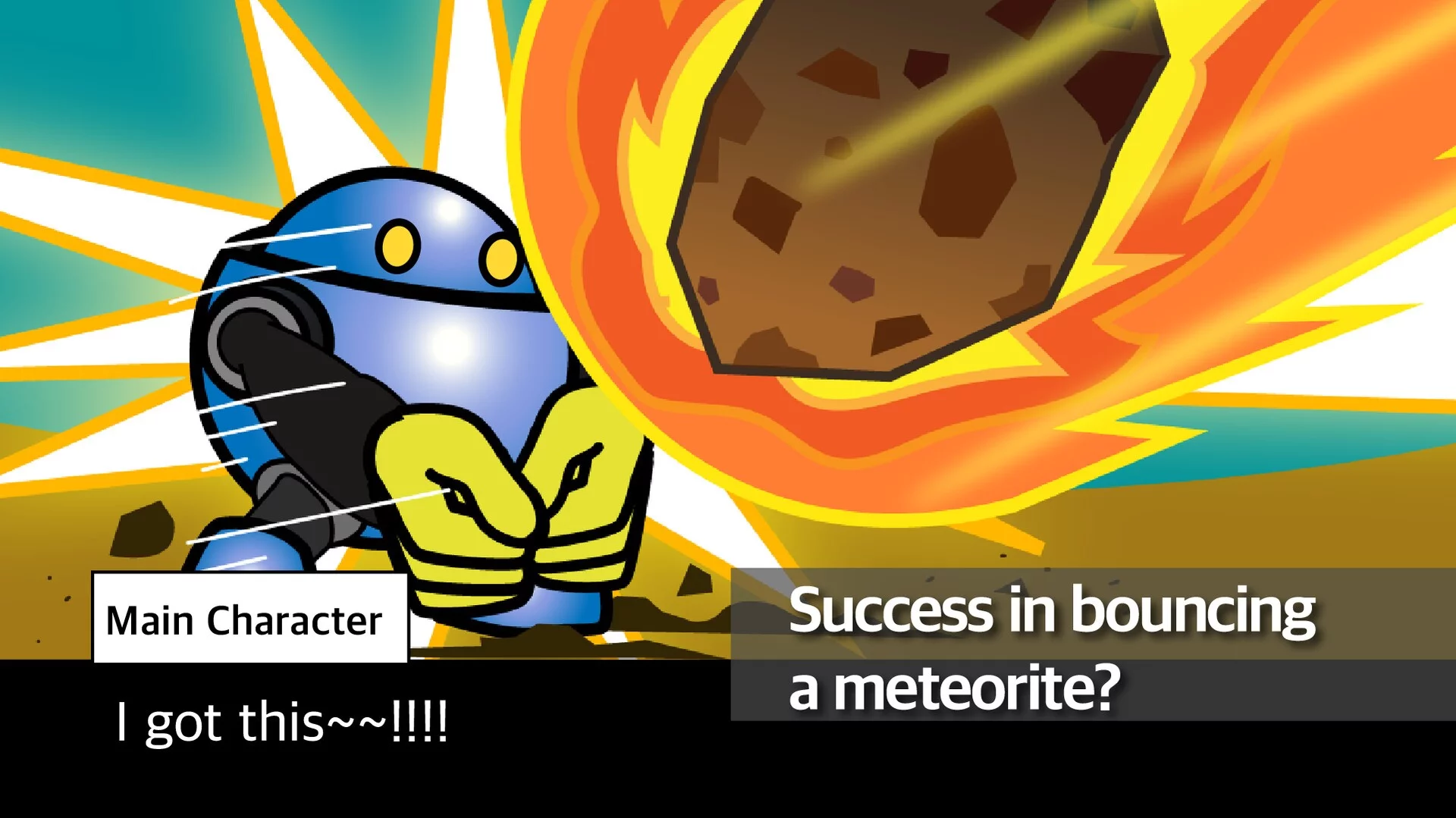 Изображение игры: Meteor Volleyball!