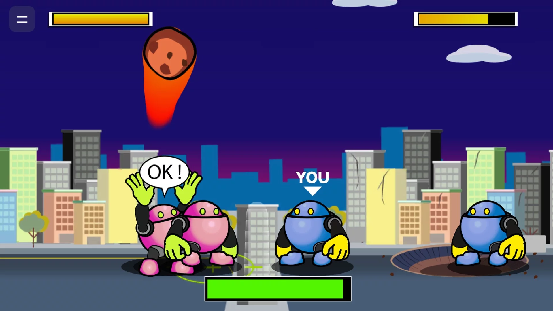 Изображение игры: Meteor Volleyball!