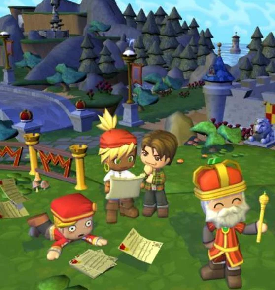 Изображение игры: My Sims Kingdom