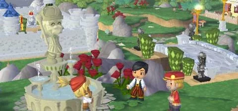 Изображение игры: My Sims Kingdom