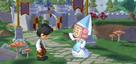 Изображение игры: My Sims Kingdom