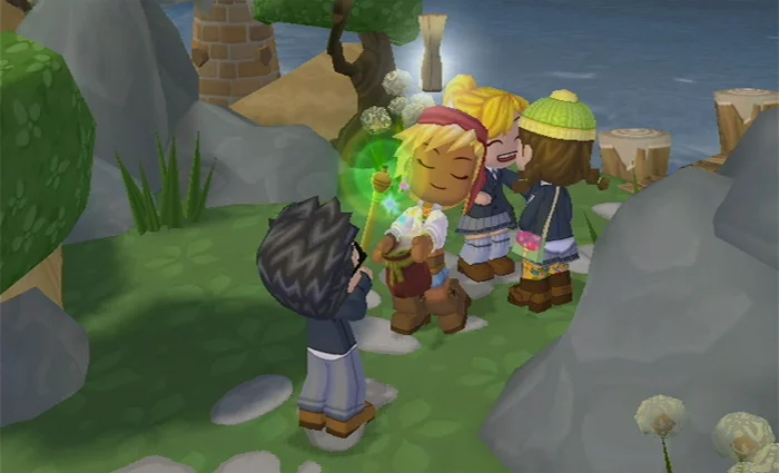 Изображение игры: My Sims Kingdom