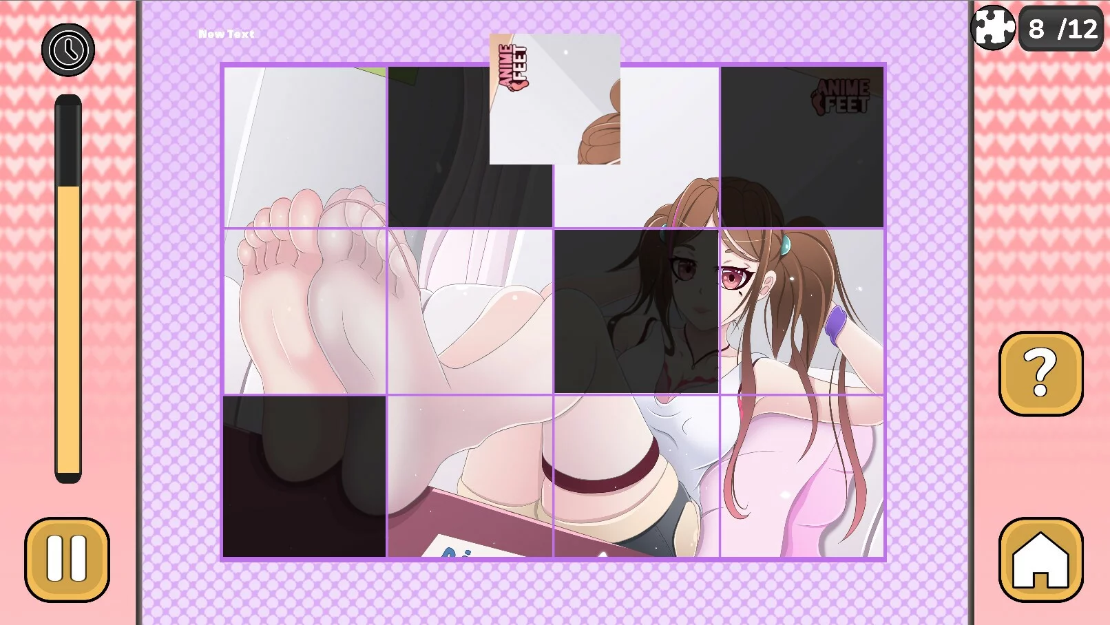 Изображение игры: Anime Feet