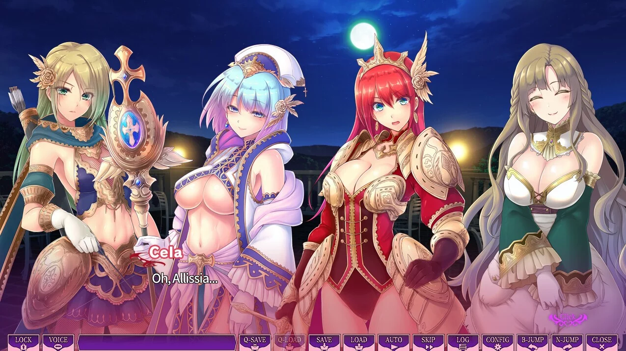 Изображение игры: SuccuSeka: Resist Succubus Temptation