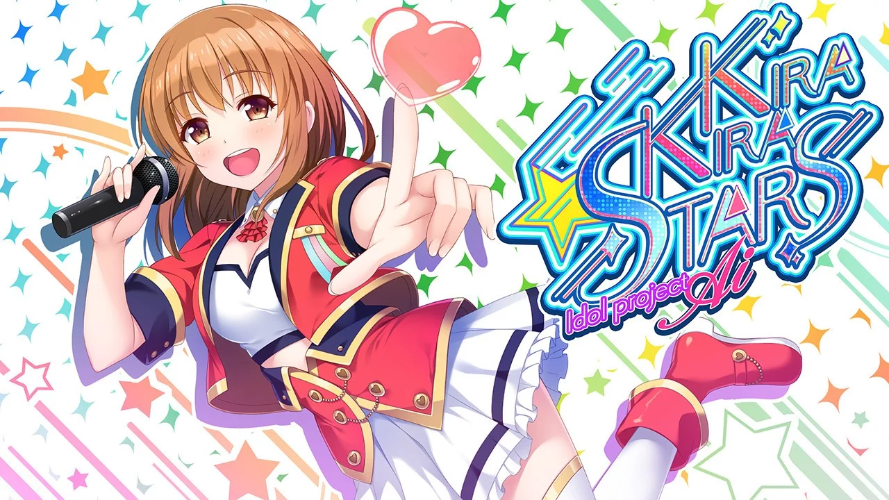 Изображение игры: kirakira stars idol project AI