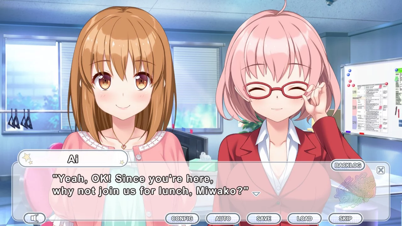 Изображение игры: kirakira stars idol project AI
