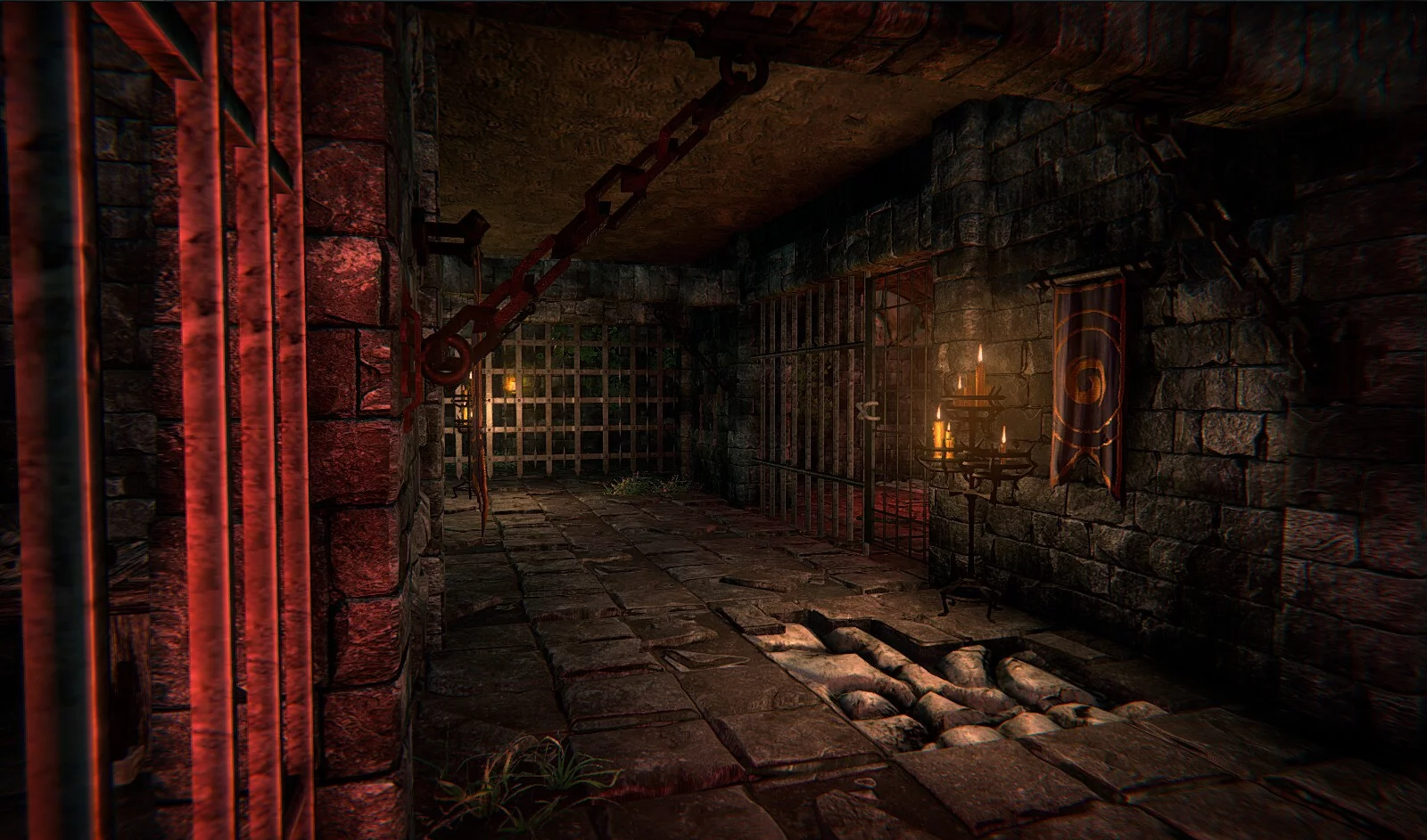 Изображение игры: Ghost blood